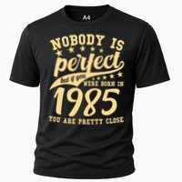 Nobody Is Perfect Born In 1985 40th Birthday Performance Shirt