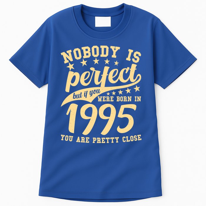 Nobody Is Perfect Born In 1995 30th Birthday Tall T-Shirt