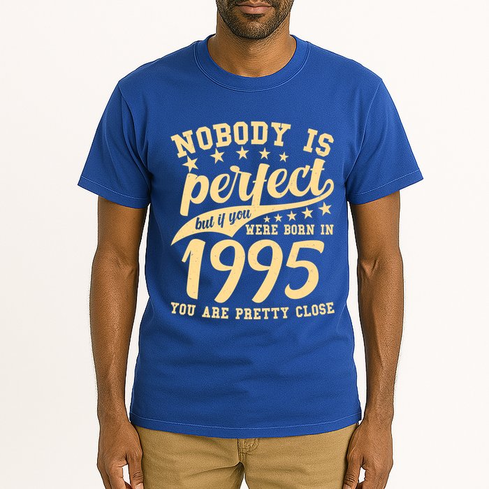 Nobody Is Perfect Born In 1995 30th Birthday Tall T-Shirt