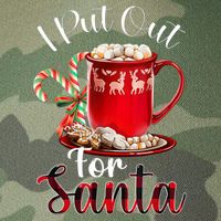 Naughty I Put Out For Santa Christmas Xmas Legacy Tie Dye Trucker Hat