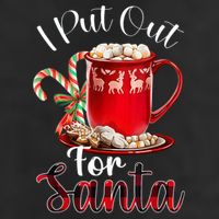 Naughty I Put Out For Santa Christmas Xmas Cool Comfort Performance Bucket Hat