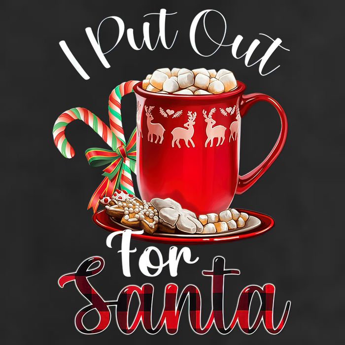 Naughty I Put Out For Santa Christmas Xmas Cool Comfort Performance Bucket Hat