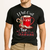 Naughty I Put Out For Santa Christmas Xmas Performance Shirt