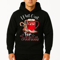 Naughty I Put Out For Santa Christmas Xmas Hoodie