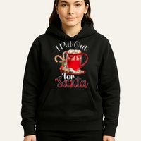 Naughty I Put Out For Santa Christmas Xmas Hoodie