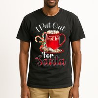 Naughty I Put Out For Santa Christmas Xmas Tall T-Shirt