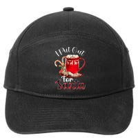Naughty I Put Out For Santa Christmas Xmas 7-Panel Snapback Hat