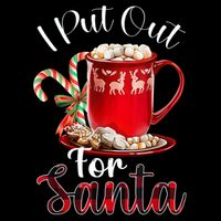 Naughty I Put Out For Santa Christmas Xmas 7-Panel Snapback Hat