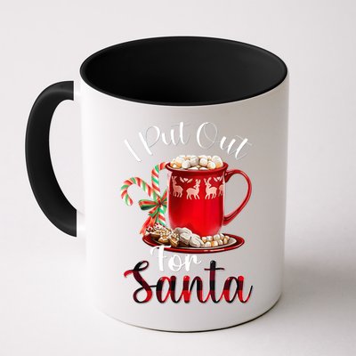 Naughty I Put Out For Santa Christmas Xmas Mug