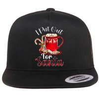 Naughty I Put Out For Santa Christmas Xmas Flatbill Hat