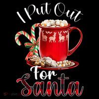 Naughty I Put Out For Santa Christmas Xmas Sustainable Beanie