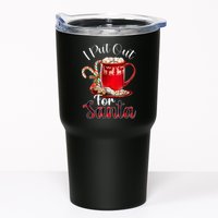 Naughty I Put Out For Santa Christmas Xmas Tumbler