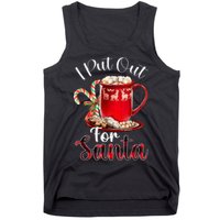 Naughty I Put Out For Santa Christmas Xmas Tank Top