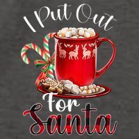 Naughty I Put Out For Santa Christmas Xmas Vector Backpack