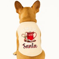 Naughty I Put Out For Santa Christmas Xmas Doggie Tank
