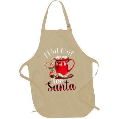 Naughty I Put Out For Santa Christmas Xmas Apron