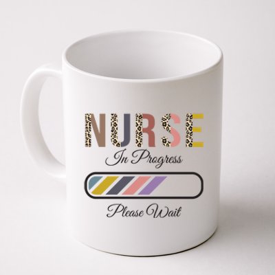 Nurse In Progress Please Wait Future Nurse Funny Cute Gift Coffee Mug