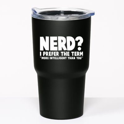 Nerd I Prefer The Term More Intelligent Than You Tumbler