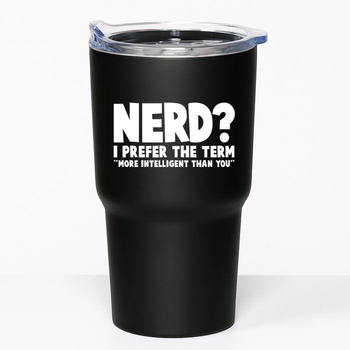 Nerd I Prefer The Term More Intelligent Than You Tumbler