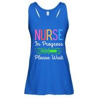 Nurse In Progress Please Wait Funny Future Nurse Gift Ladies Essential Flowy Tank