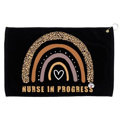 Nurse In Progress Student Nurse Nurse Life Gift Grommeted Golf Towel