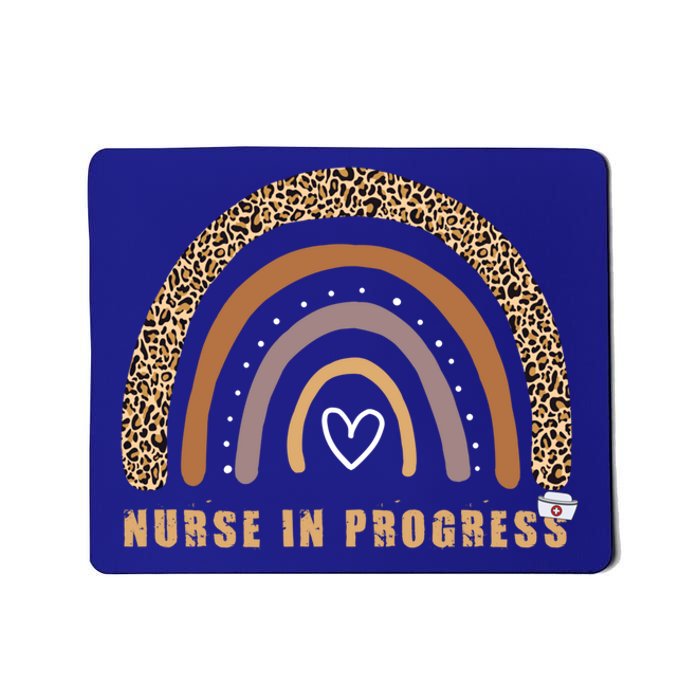 Nurse In Progress Student Nurse Nurse Life Gift Mousepad