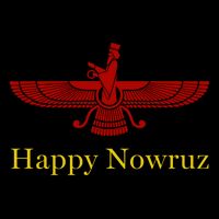 Nowruz Iran Persian New Year Flat Bill Trucker Hat