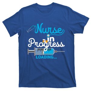 Nurse In Progress Loading Funny Nursing Education Gift T-Shirt