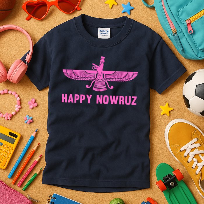 Nowruz Iran Persian New Year Kids T-Shirt