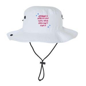 Nothing Is Really Lost Until Your Mom Can't Find It Funny Legacy Cool Fit Booney Bucket Hat