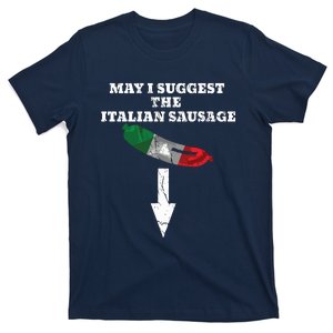 Naughty Italian Sausage Shirts Funny Italian Sausage T-Shirt