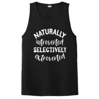 Naturally Introverted Selectively Extroverted PosiCharge Competitor Tank