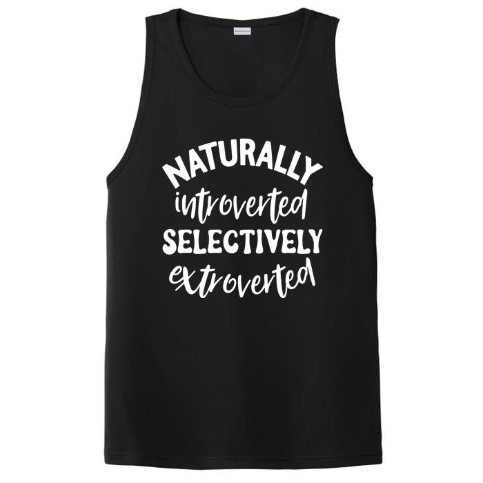 Naturally Introverted Selectively Extroverted PosiCharge Competitor Tank