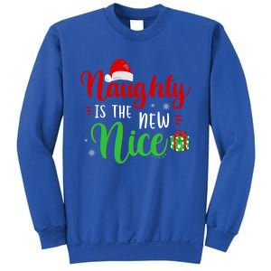 Naughty Is The New Nice Clothes Funny Holiday Gift Christmas Gift Sweatshirt