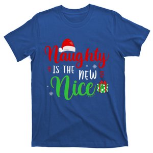 Naughty Is The New Nice Clothes Funny Holiday Gift Christmas Gift T-Shirt