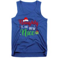 Naughty Is The New Nice Clothes Funny Holiday Gift Christmas Gift Tank Top