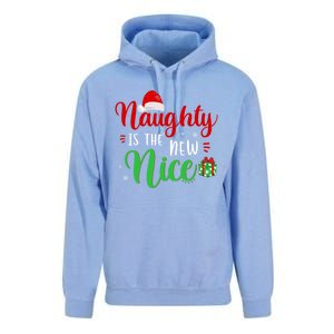 Naughty Is The New Nice Clothes Funny Holiday Gift Christmas Gift Unisex Surf Hoodie