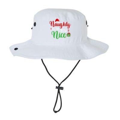 Naughty Is The New Nice Clothes Funny Holiday Gift Christmas Gift Legacy Cool Fit Booney Bucket Hat