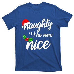 Naughty Is The New Nice Christmas Humor Funny Gift T-Shirt