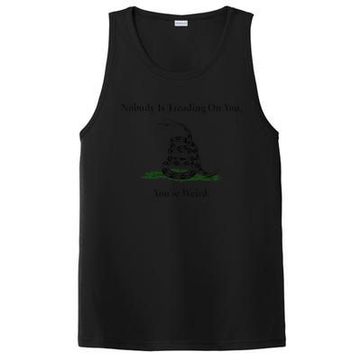 Nobody Is Treading On You YouRe Weird Kamala 2024 PosiCharge Competitor Tank