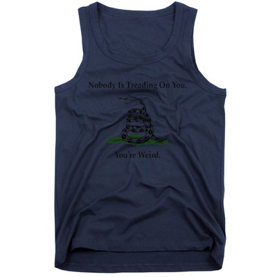 Nobody Is Treading On You YouRe Weird Kamala 2024 Tank Top