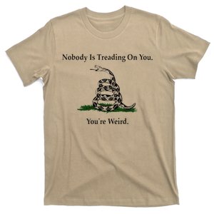 Nobody Is Treading On You YouRe Weird Kamala 2024 T-Shirt