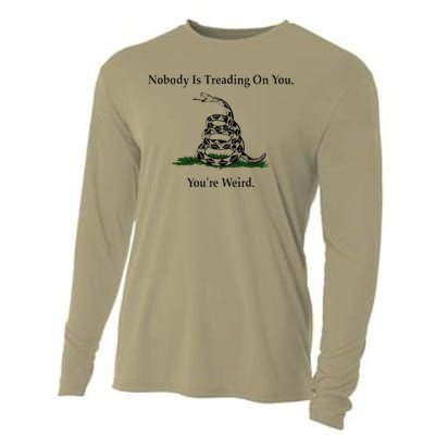 Nobody Is Treading On You YouRe Weird Kamala 2024 Cooling Performance Long Sleeve Crew