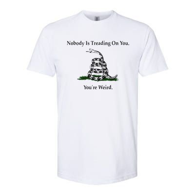 Nobody Is Treading On You YouRe Weird Kamala 2024 Softstyle CVC T-Shirt