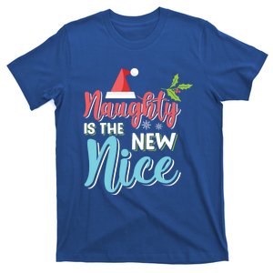 Naughty Is The New Nice Funny Christmas Gift T-Shirt