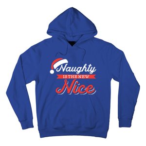 Naughty Is The New Nice Funny Santa List Christmas Gift Meaningful Gift Hoodie