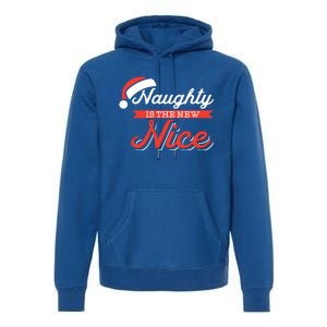 Naughty Is The New Nice Funny Santa List Christmas Gift Meaningful Gift Premium Hoodie