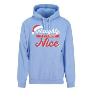 Naughty Is The New Nice Funny Santa List Christmas Gift Meaningful Gift Unisex Surf Hoodie