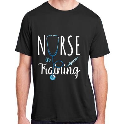 Nurse In Training Nursing School Stethoscope Future Nurse Gift Adult ChromaSoft Performance T-Shirt