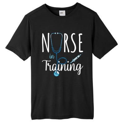 Nurse In Training Nursing School Stethoscope Future Nurse Gift Tall Fusion ChromaSoft Performance T-Shirt